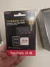 Sandisk闪迪256GB TF(MicroSD)内存卡4K极速金卡A2 V30 U3兼容大疆Pocket3/4P/Action 6运动相机/无人机存储卡 实拍图