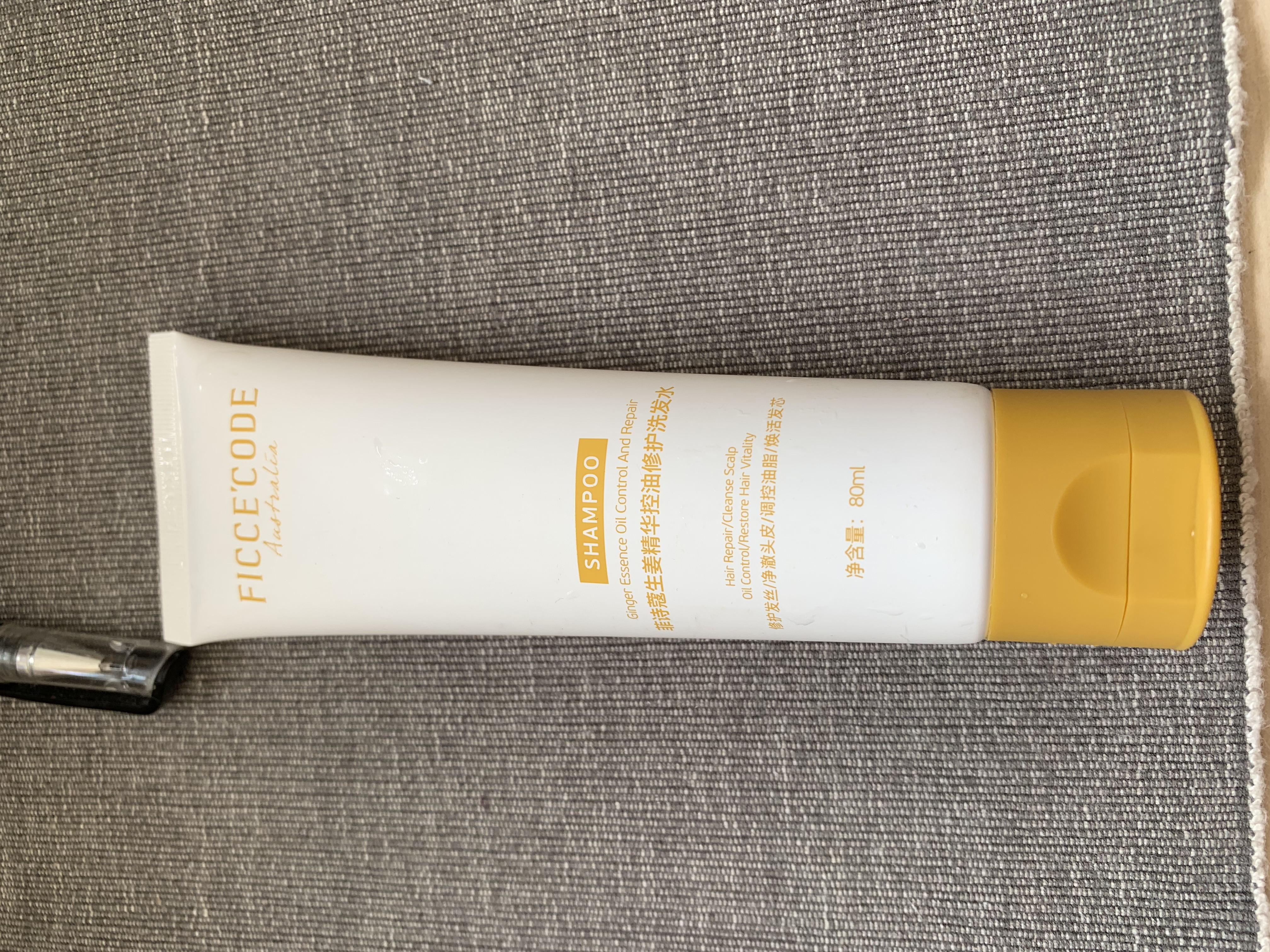 菲诗蔻（Ficcecode）生姜洗发水80ml便携装强韧健发洗发露控油蓬松洗头膏澳洲品牌 实拍图