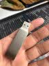 thinkplus联想16GB u盘金属办公商务USB2.0电脑U盘小容量投标专用U盘迷你款车载优盘 TU201plus 实拍图