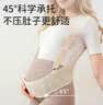 葆氏孕妇专用孕中晚期腰托肚子拖腹带怀孕期透气高弹力托腹带 实拍图