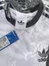 阿迪达斯（adidas）三叶草系列 男 3S TEE 短袖T恤 HZ9634 深靛蓝 M 实拍图
