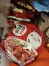 农心经典8连包 972g辛拉面辣白菜口味方便面拉面泡面速食混合装 实拍图