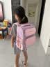卡拉羊书包小学生1-4-6年级儿童减压防下坠大容量男女生双肩包背包 实拍图