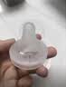 贝亲（Pigeon）自然实感第3代启衔奶嘴 宽口径奶嘴 L号-1只装 6个月以上 BA132 实拍图