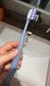 高露洁（Colgate）丝绒气垫软毛牙刷成人高端*2支防牙龈出血深层清洁护龈颜色随机 实拍图