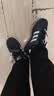 阿迪达斯（adidas）Superstar 2贝壳头三叶草经典女款运动板鞋JH9977黑色 38.5 实拍图