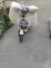 飞鸽电动自行车 E75Plus2026款新国标电动车长续航80KM铅酸电池48V21Ah智能家用电瓶车可上牌漫步白 实拍图