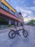 大行（DAHON）自行车p8k3d5坐垫套硅胶加厚加宽公路车座椅垫山地车座套骑行配件 黑色 实拍图