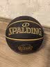 斯伯丁（SPALDING）篮球7号经典黑金训练比赛室内外通用耐磨防滑吸湿七号篮球 实拍图
