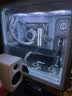 酷冷至尊（CoolerMaster）冰神G360/龙影2代 白色 ARGB CPU水冷散热器 2.1吋LCD屏显/优化铜底水道/多平台扣具/ATMOS II 实拍图