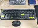 联想（Lenovo）无线蓝牙双模键鼠套装MK28-110 轻薄商务办公无线键盘鼠标套装适用台式机一体机笔记本平板 黑色 实拍图