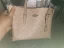 蔻驰（COACH）【品牌直供】女士MOLLIE 25中号斜挎托特包拿铁色CV965礼物次日达 实拍图