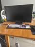 SANC盛色23.8英寸2K原生180Hz FastIPS显示器硬件低蓝光 小夜灯耳机挂架 电脑电竞屏幕 G52Max 实拍图