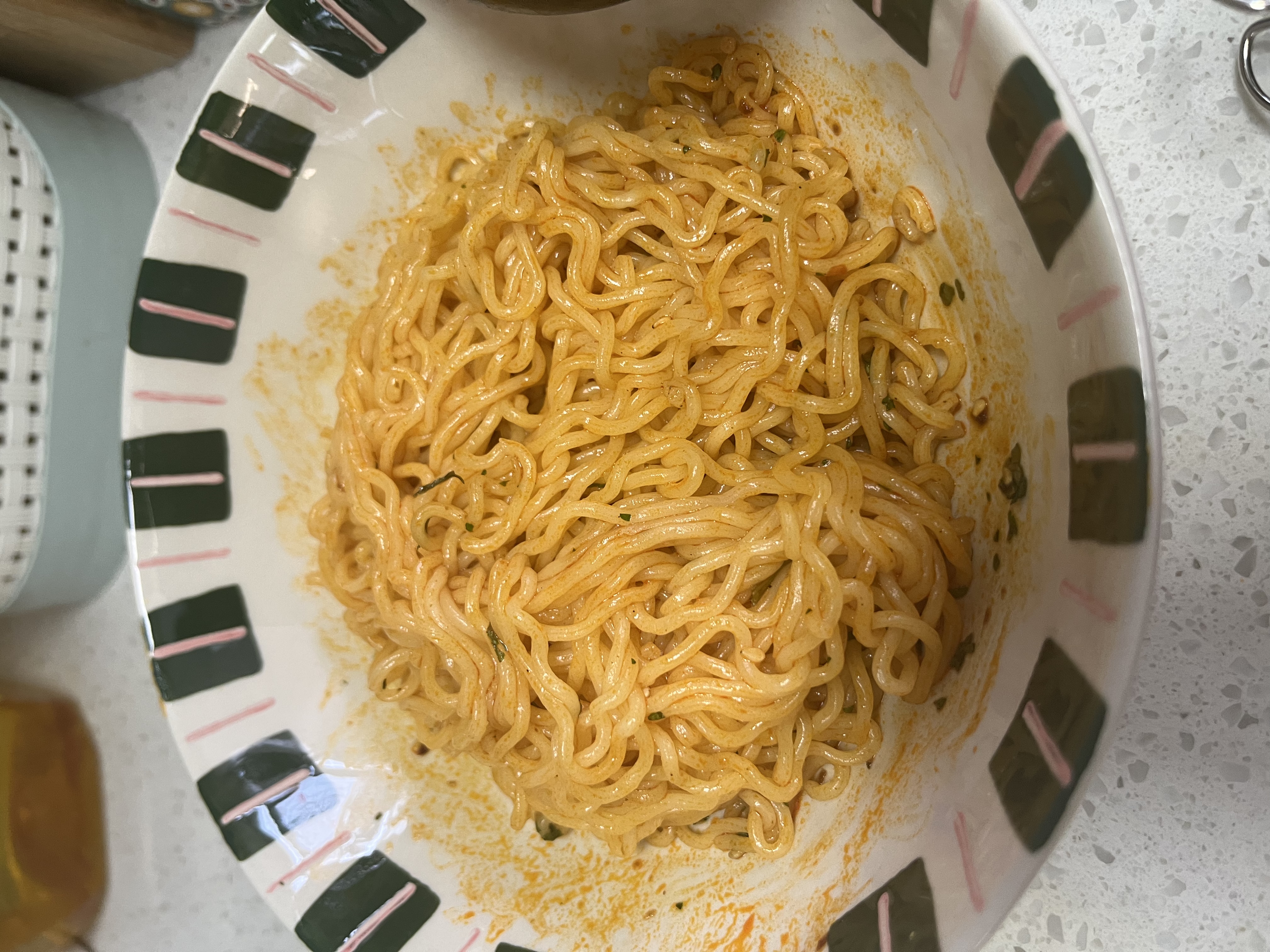 白象 方便面 拌面 大辣娇麻辣小龙虾干拌面115g*5袋 实拍图