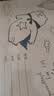 得力（deli）4本装120张A4胶装牛皮图画本单本30页幼儿园小学生美术绘画本画画本儿童涂鸦本学生开学文具 实拍图