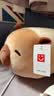 名创优品（MINISO）卡皮巴拉抱枕长条玩偶大号沙发靠背床上抱睡夹腿陪睡中秋节礼物 实拍图
