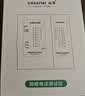山泽（SAMZHE）网线测试仪多功能测线仪电脑网络水晶头网线电话线检测仪工程级家用智能网线通断测试仪黑色 CS-50 实拍图