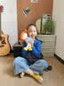 维尼小象正版星球玩偶阿贝贝毛绒玩具公仔睡觉抱枕生日送女生中秋节礼物 实拍图