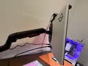 泰坦军团24.5英寸双侧入光屏2K 320Hz HDR600 FastlPS硬件低蓝光 旋转升降DyDs0.3ms电竞显示器 仓刀X256S+ 实拍图