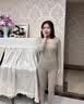 蜜璐薇尔德绒保暖内衣套装女加绒加厚秋衣秋裤冬季打底衫发热防寒保暖裤女 驼色 【双面发热德绒+棉混纺】 M 【80-100斤】 实拍图