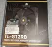 利民（thermalright）TL-G12RB 黑色12cm机箱风扇 液压轴承 4PIN PWM风扇 串接PWM接头 反出风设计 1500调速风扇 实拍图