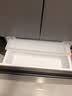 海尔「小红花系列」550L法式多门母婴冰箱双系统双净化0串味除菌变温BCD-550WGHFDC9GYU1国家补贴 实拍图