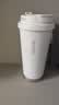 富光拾喜保温杯咖啡杯316L不锈钢男女士不锈钢水杯便携车载杯子白色520ml 实拍图