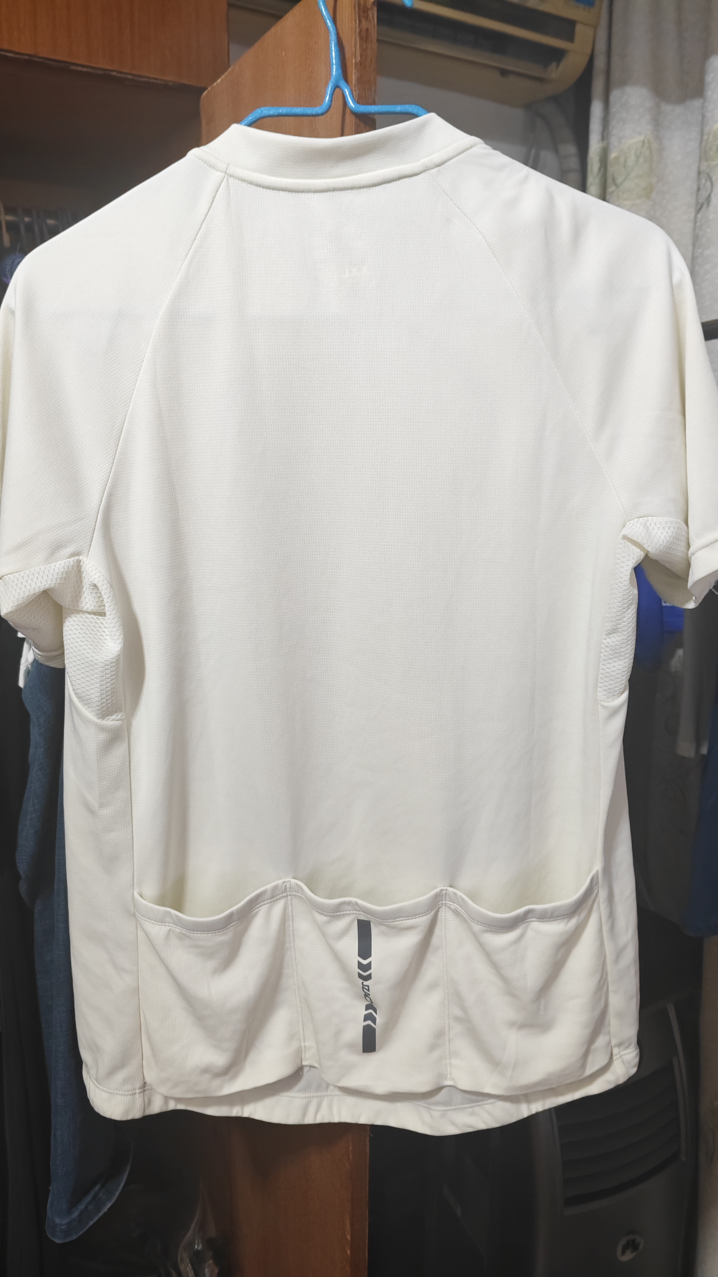 京东京造RC100自行车骑行服男夏季短袖速干山地公路车骑行衣服装备 灰 2XL 实拍图