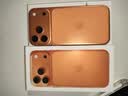 Apple/苹果/苹果【点击“立即领取“享补贴】iPhone 17 Pro Max 256GB 星宇橙色 移动联通电信5G双卡双待手机 实拍图