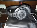 铁三角（Audio-technica）M50X BK 头戴式专业全封闭监听音乐HIFI耳机 直播音乐剪辑黑色 节日礼物 实拍图