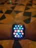 Apple/苹果 Watch S11 智能手表GPS款46毫米亮黑色铝金属表壳黑色运动型表带S/M MEVG4CH/B 实拍图