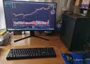 华硕（ASUS）【英特尔14代酷睿i7】台式电脑主机商务办公政府企业补贴大内存客服设计剪辑游戏DIY组装整机全套 华硕主机+25英寸护眼屏+7年质保 【进阶】酷睿i7丨16G丨1TB丨HD内置显卡 实拍图