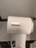 松下（Panasonic）【中秋礼品】空气发梳负离子高速护发吹风机家用低噪速干电吹风送女生生日礼物奶茶色EH-WNE6M 实拍图