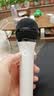 天籁K歌TinLai适配海信Vidda东芝雷鸟TCL海尔电视专用k歌MM-9D家庭KTV家用无线麦克风话筒唱歌卡拉OK音乐 MM-9D双支珍珠白（晒图赠90天K歌会员） MM-9D系列款 实拍图