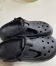 卡骆驰（CROCS）经典玛丽珍芭蕾洞洞鞋|210581 黑色   37 /38(230mm) 实拍图