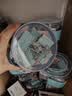 晨光(M&G)文具24只41mm 省力长尾夹票夹 2#彩色金属燕尾夹 莫兰迪系列票据夹子 办公用品ABS916Y6 实拍图