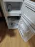 志高（CHIGO）小冰箱迷你小型家用冷藏冷冻两用宿舍出租房用双门办公室电冰箱节能省电 【一级能效】58L白色【全国联保丨节能省电】 实拍图