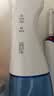 美的（Midea）冲牙器高频脉冲清洁牙缝可拆大水箱便携式长续航4模式4喷头家用旅行正畸适用小蓝鲸生日节日礼物 实拍图