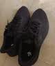 迪桑特（DESCENTE）RUNNING系列透气BOA男女款LAVITATE 3.0 AIR WIRE厚底缓震跑鞋 D6231RRN08-男子-BK-黑色 42 实拍图