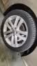 韩泰（Hankook）汽车轮胎 225/45R17 91W K117 原配奥迪A3/高尔夫/朗逸/明锐 实拍图