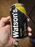 屈臣氏（Watsons）苏打水0糖0卡0脂原味含汽健身无糖饮料调酒气泡水330mL*24罐整箱 实拍图