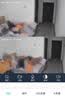 奥克斯1600万像素摄像头监控无线wifi网络高清夜视监控器360度无死角带夜视全景云台家用AI监控手机远程 实拍图