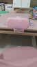 猫太子坐姿矫正器小学生防低头写字矫正器纠正近视弯腰驼背姿势书写垫写作业学习阅读支架文具 粉 实拍图