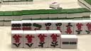 隆玉家用麻将牌手搓大号42mm墨绿色麻将全国通用 附赠桌布 实拍图