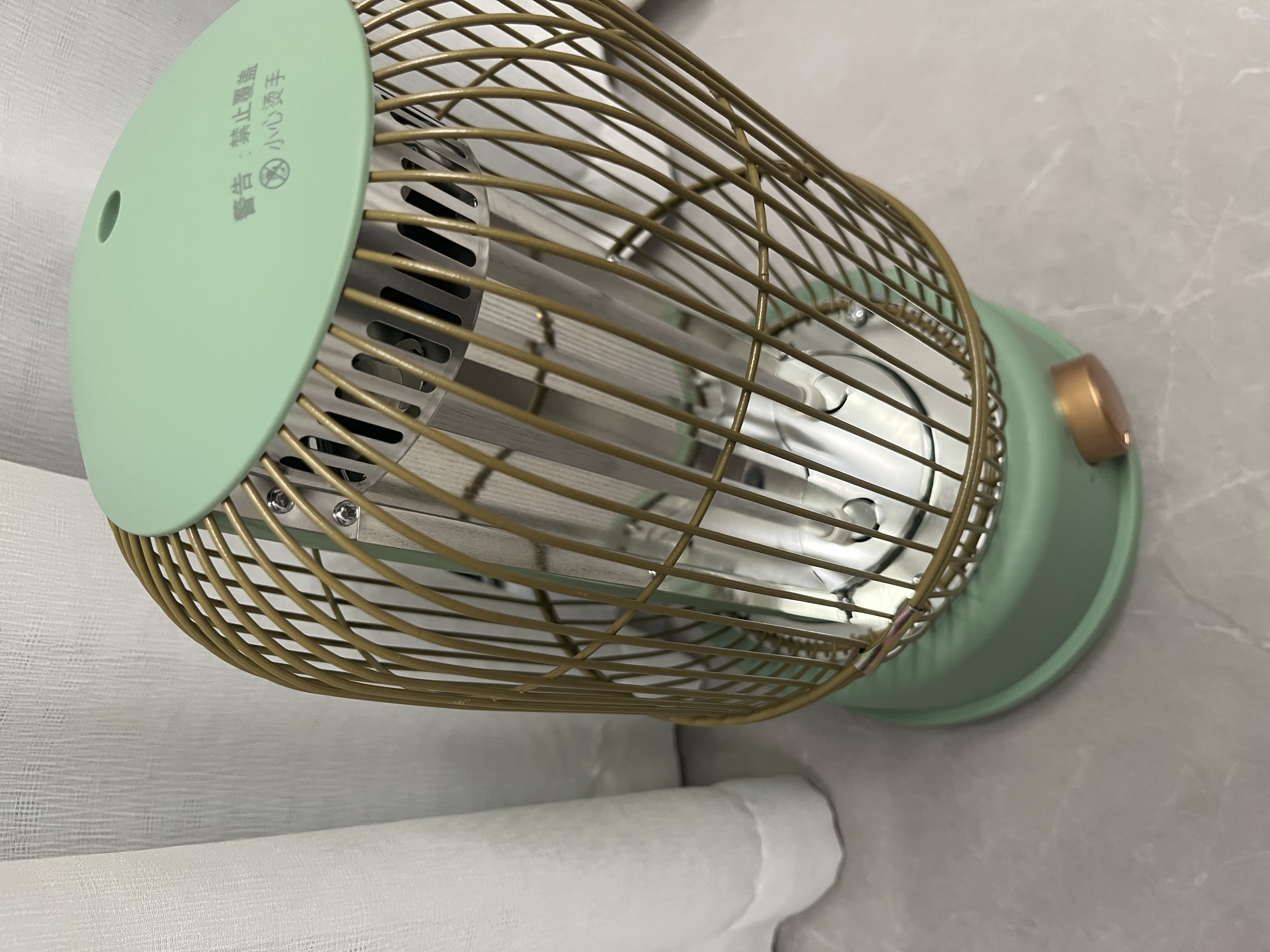 赛亿取暖器家用电暖器速热小太阳电暖气节能复古烤火炉远红外石英管浴霸电烤取暖炉加热器 NL60 实拍图