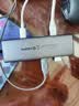 绿联Type-C扩展坞HDMI转接头4K60Hz拓展坞投屏千兆网口读卡USB3.0适用Macbook Air2025华为联想苹果 实拍图