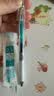 派通（Pentel ）【开学必购】0.5mm速干中性笔彩色替芯笔芯（适用于BLN75TL）XLRN5TL 湖蓝10支装 实拍图