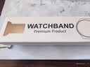 BHO【钛金属】适用华为watch5表带Watch6/Pro钛金属钛空银按压式工字watch5手表表带钛合金46mm男生款 【顶配真工字按压款】Watch5专用-钛空银 适用：华为手表Watch5（4 实拍图
