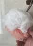 京东京造 搓澡巾 可伸缩拉背条强力搓泥搓背神器洗澡沐浴球吸盘款 实拍图
