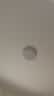 四季沐歌（MICOE）全光谱护眼卧室吸顶灯现代简约led超薄中山灯具房间主灯皓白系列 实拍图